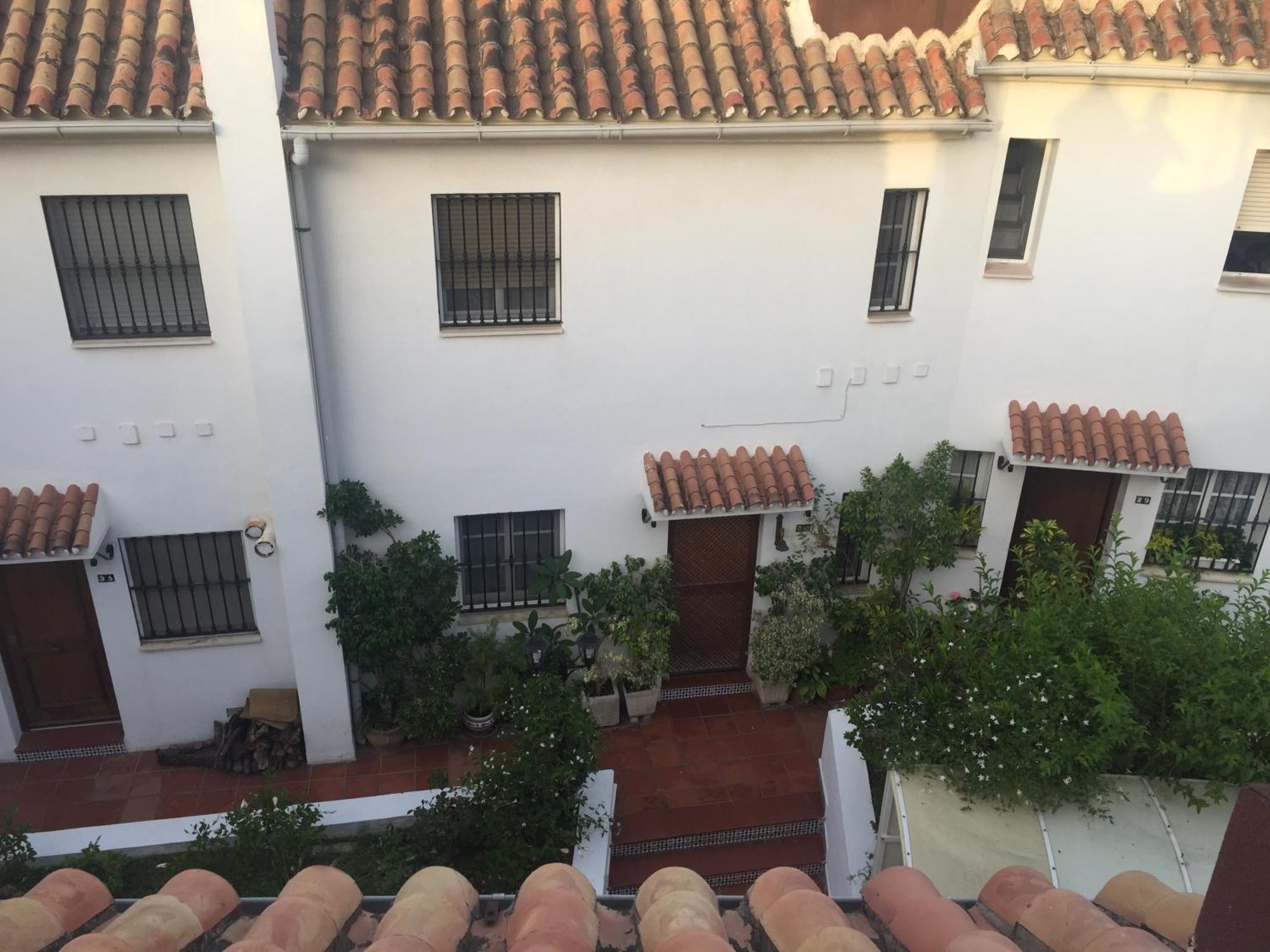 El Cortijuelo. Magnificent Triplex Terraced House With Rooftop Of 18M2, Overlooking The Sea. Parking Torremolinos Dış mekan fotoğraf